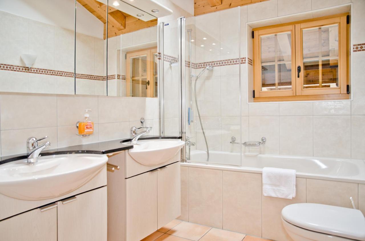 Apartment Baergrose - Griwa Rent Ag Гриндельвальд Экстерьер фото